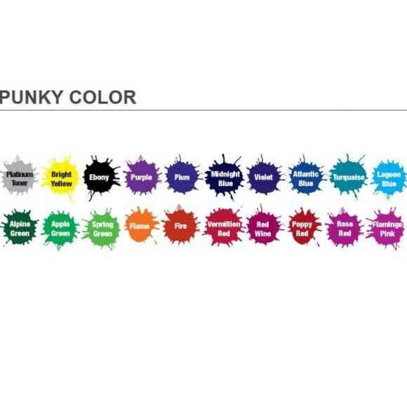 ANY 3 PUNKY COLOR HAIR DYE SEE DESCRIPTION FOR WHAT IS IN STOCK - Picture 1 of 16